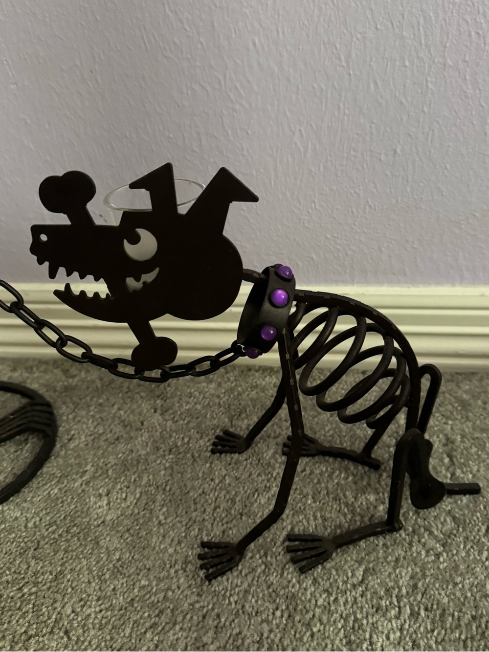 RARE Partylite Skelton, Me bones  & Dog tea lights - Picture 3 of 4